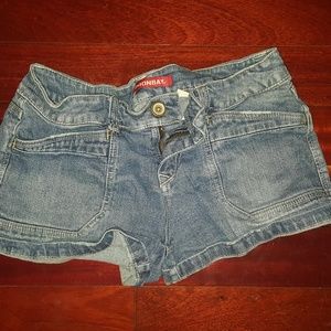 Jean shorts
